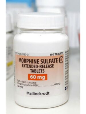 Morphine 60mg Tablets