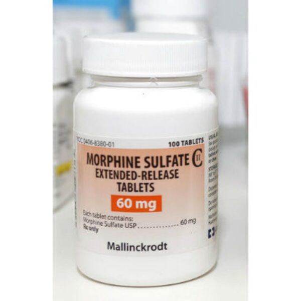 Morphine 60mg Tablets