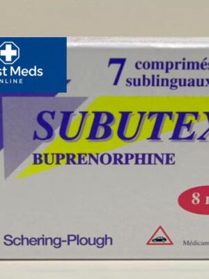 SUBUTEX 8MG