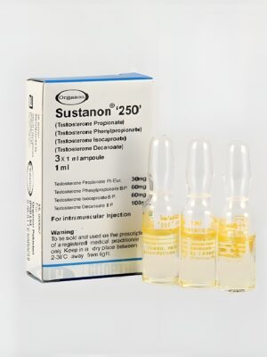 Sustanon 250® (4-testosterones)250mg/ml x 3 Ampoule Organon