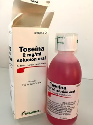 Buy Toseina 2 ml Solucion Oral Syrup