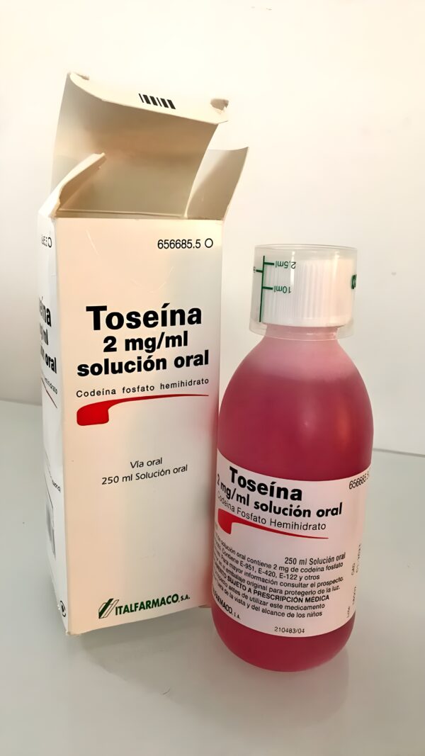 Buy Toseina 2 ml Solucion Oral Syrup