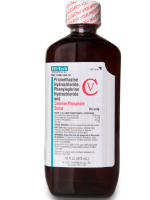 Buy HI-TECH PROMETHAZINE HYDROCHLORIDE 8 oz Online