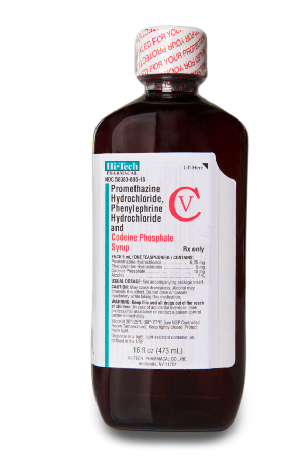 Buy HI-TECH PROMETHAZINE HYDROCHLORIDE 8 oz Online