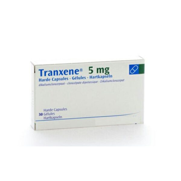 Tranxene (Clorazepate) Tranxene (Clorazepate)