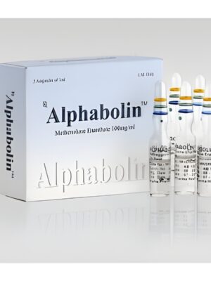 Alphabolin™ 100 mg/ml 5 Amps in box