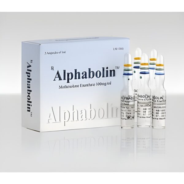Alphabolin™ 100 mg/ml 5 Amps in box