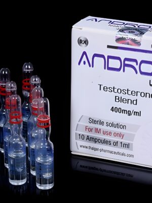 Androx 400 | Testosterone Blend 400mg/ml x 10x 1ml amps | Thaiger Pharma