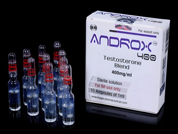 Androx 400 | Testosterone Blend 400mg/ml x 10x 1ml amps | Thaiger Pharma