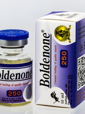 Boldenone 250mg/ml x 10ml vial | La Pharma S.r.l.