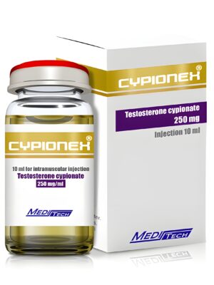 Testosterone Cypionate | Cypionex 250mg/ml x 10ml vial | Meditech