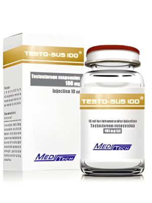 Testosterone suspension | Testo-Sus 100mg/ml x 10ml vial | Meditech
