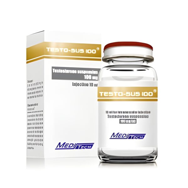 Testosterone suspension | Testo-Sus 100mg/ml x 10ml vial | Meditech