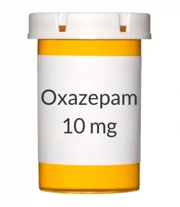 oxazepam (Serax®)