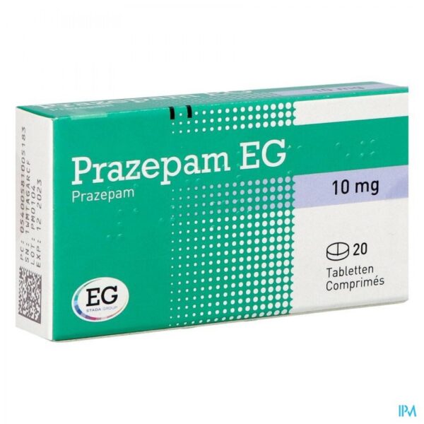 Prazepam (Centrax®)