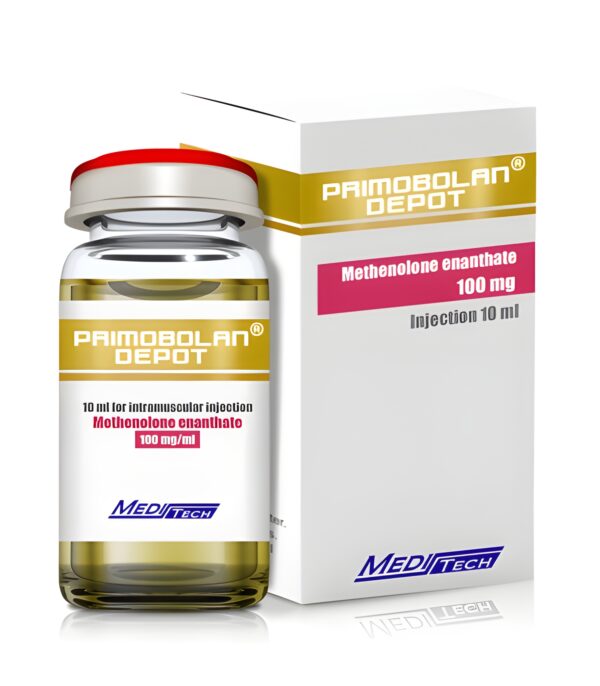 Primobolan Depot 100mg/ml x 10ml vial | Meditech