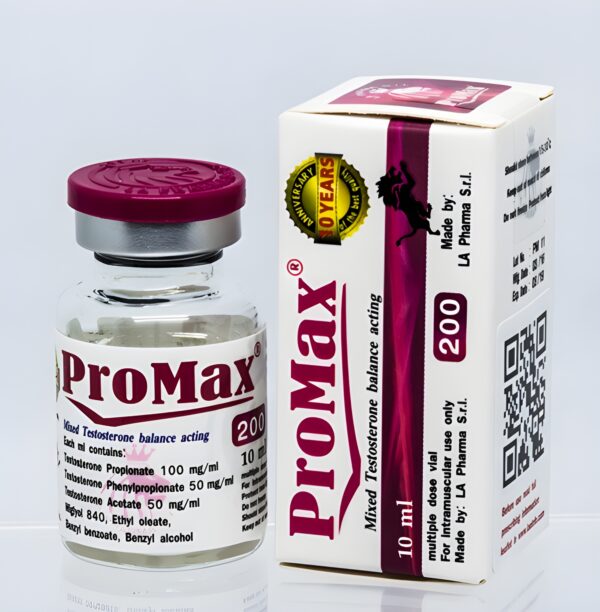 ProMax | Testosterone Blend 200mg/ml x 10ml vial | LA Pharma S.r.l.