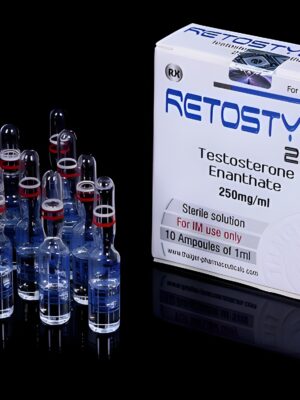 Testosterone Enanthate | Retostyl 250mg/ml x 10 x 1ml amps | Thaiger Pharma