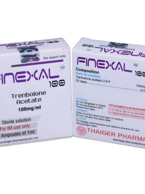 Finexal 100™ Parabolan (Trenbolone Acetate 100mg/ml) 10 ampoules in box