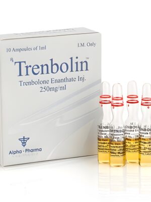 Trenbolin (Trenbolone Enanthate 250mg/ml x 10ampoules) Alpha Pharma Healthcare