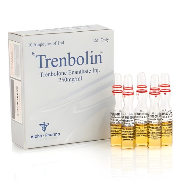 Trenbolin (Trenbolone Enanthate 250mg/ml x 10ampoules) Alpha Pharma Healthcare