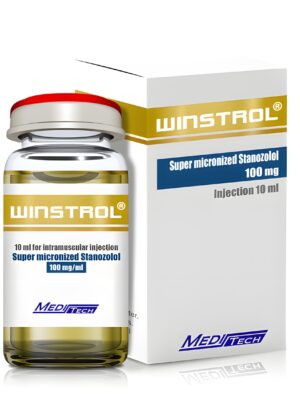 Winstrol 100mg/ml x 10ml vial | Meditech