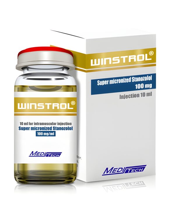 Winstrol 100mg/ml x 10ml vial | Meditech