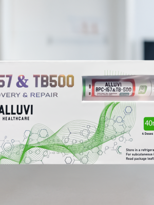 Alluvi BPC-157 & TB-500 40mg (R&D Only)