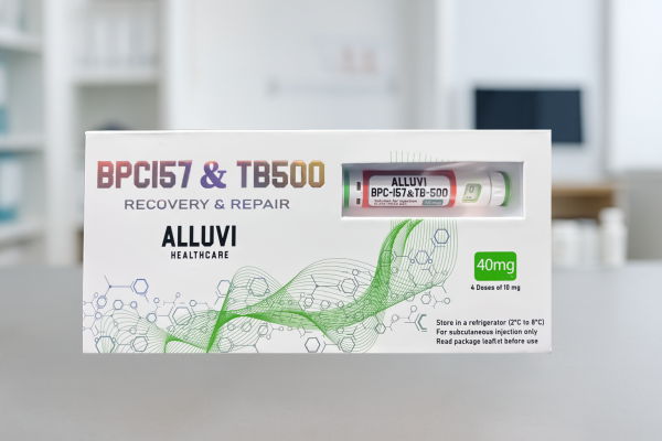 Alluvi BPC-157 & TB-500 40mg (R&D Only)