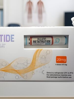 Alluvi Retatrutide 20mg (R&D Only)