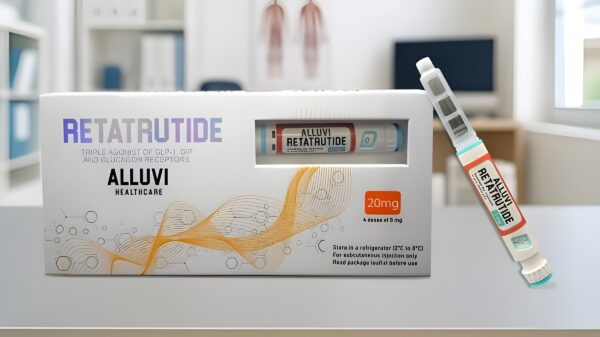 Alluvi Retatrutide 20mg (R&D Only)