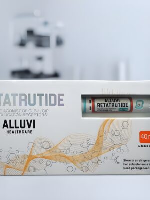 Alluvi Retatrutide 40mg (R&D Only)