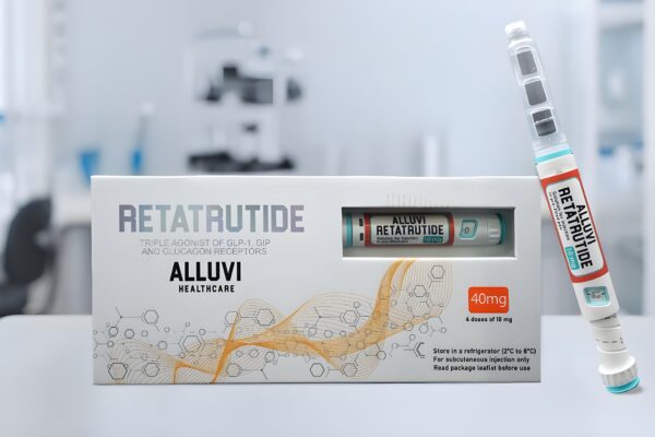 Alluvi Retatrutide 40mg (R&D Only)
