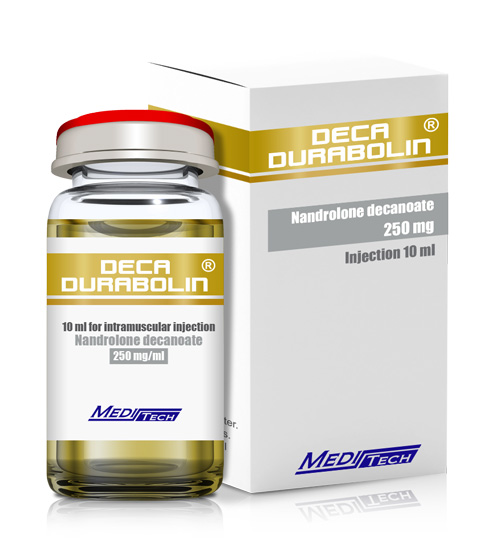 Deca-Durabolin 250mg/ml x 10ml vial | Meditech Deca-Durabolin 250mg/ml x 10ml vial | Meditech