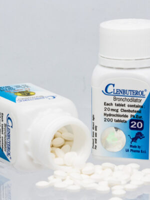 Clenbuterol 20mg x 200 tabs | LA Pharma S.r.l.