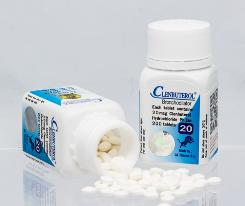 Clenbuterol 20mg x 200 tabs | LA Pharma S.r.l. Clenbuterol 20mg x 200 tabs | LA Pharma S.r.l.