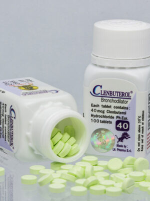 Clenbuterol 40mg x 100 tabs | LA Pharma S.r.l.