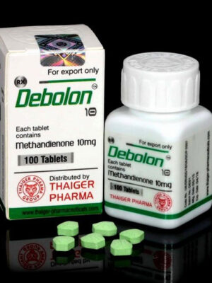 Dianabol | Debolon 10mg x 100 tabs | Thaiger Pharma