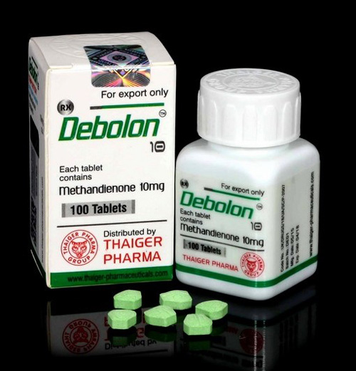 Dianabol | Debolon 10mg x 100 tabs | Thaiger Pharma