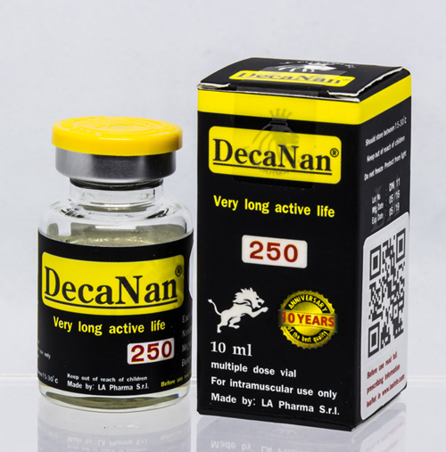 Deca Durabolin | Deca Nan 250mg/ml x 10ml vial | La Pharma S.r.l.