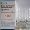 Deca Durabolin 100mg 1ml amp x 3 amps Organon
