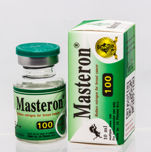 Masteron 100mg/ml x 10ml vial | La Pharma S.r.l.