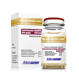 Sustanon 400mg/ml x 10ml vial | Meditech