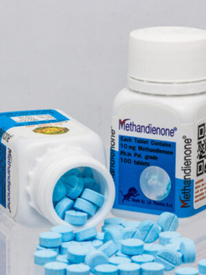Methandienone 10mg x 100 tabs | Dianabol | LA Pharma S.r.l.
