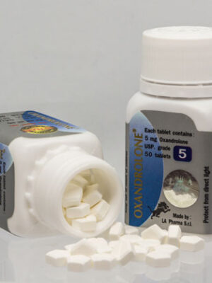Oxandrolone 5mg x 50 tabs | Anavar | La Pharma S.r.l.