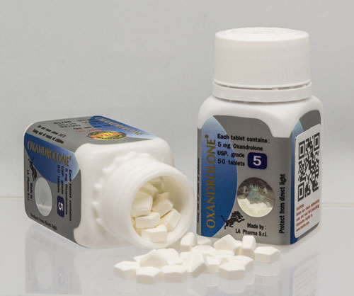 Oxandrolone 5mg x 50 tabs | Anavar | La Pharma S.r.l.