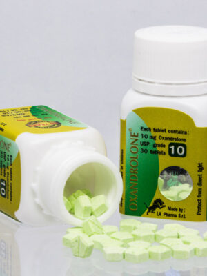 Oxandrolone 10mg x 30 tabs | Anavar | LA Pharma
