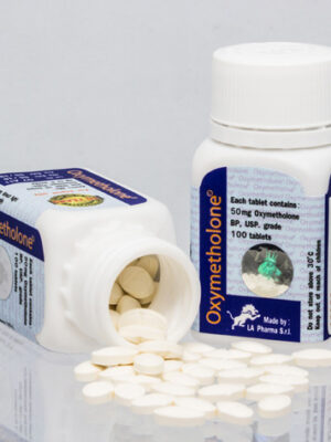 Anadrol | Oxymetholone 50mg x 100 tabs | La pharma S.r.l.