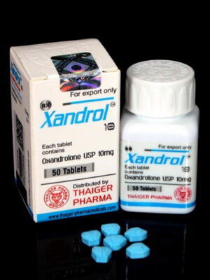 Anavar | Xandrol 10mg x 50 tabs | Thaiger Pharma