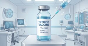typhoid vaccine